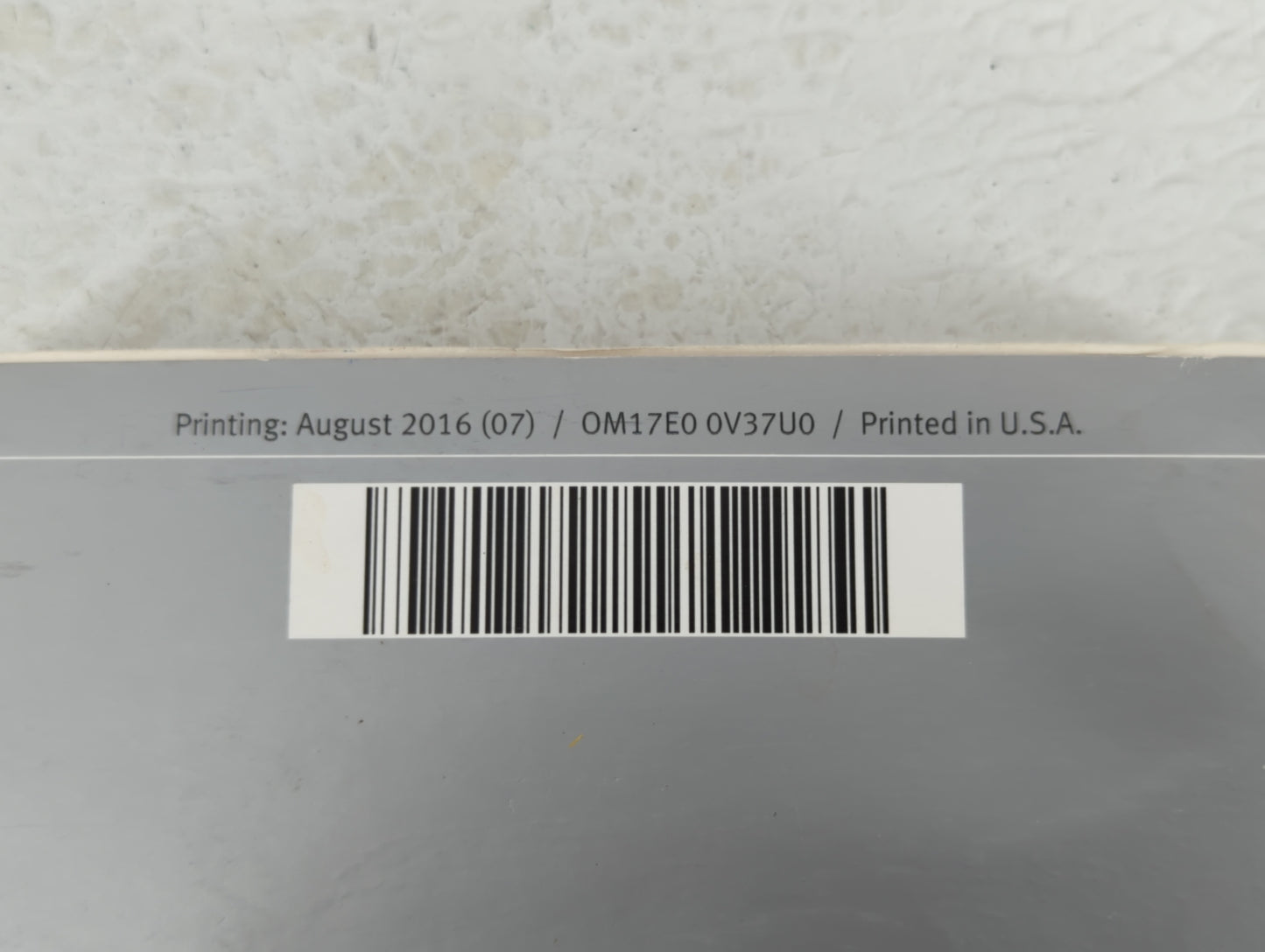 2017 Infiniti Q50 Owners Manual Book Guide OEM Used Auto Parts - Oemusedautoparts1.com