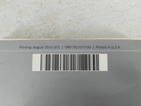 2017 Infiniti Q50 Owners Manual Book Guide OEM Used Auto Parts - Oemusedautoparts1.com