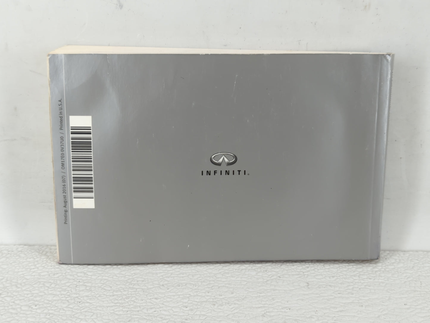 2017 Infiniti Q50 Owners Manual Book Guide OEM Used Auto Parts - Oemusedautoparts1.com