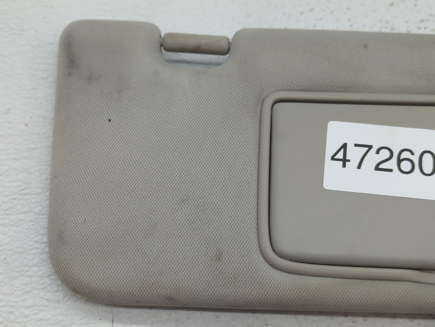 2014-2020 Infiniti Q50 Sun Visor Shade Replacement Passenger Right Mirror Fits Fits 2014 2015 2016 2017 2018 2019 2020 OEM U