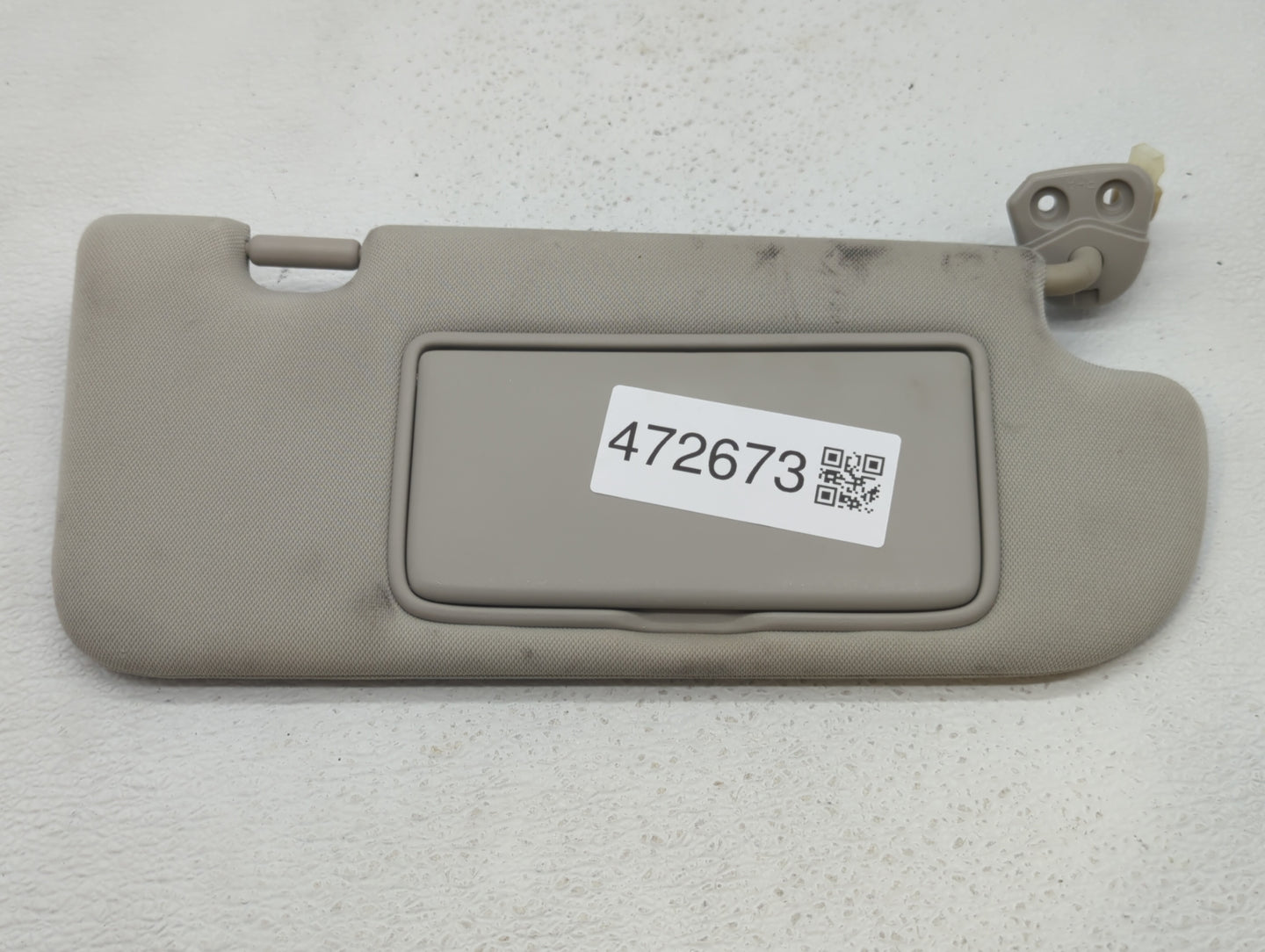 2014-2020 Infiniti Q50 Sun Visor Shade Replacement Passenger Right Mirror Fits Fits 2014 2015 2016 2017 2018 2019 2020 OEM U