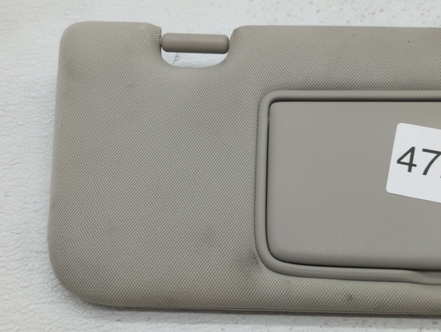 2014-2020 Infiniti Q50 Sun Visor Shade Replacement Passenger Right Mirror Fits Fits 2014 2015 2016 2017 2018 2019 2020 OEM U