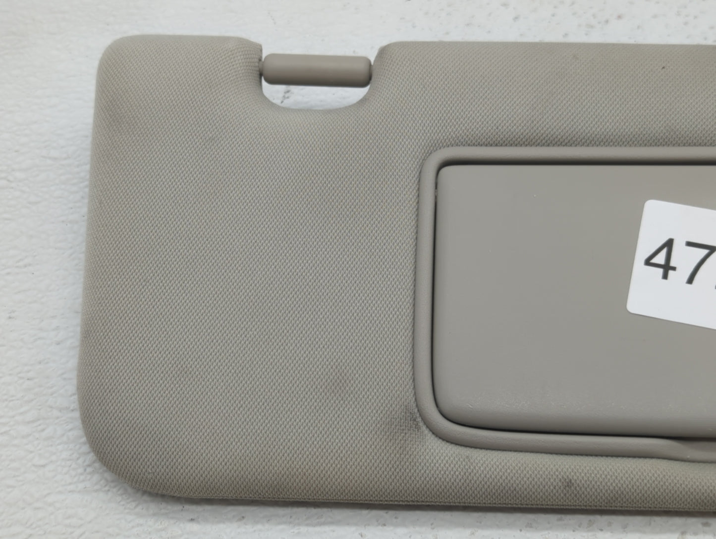 2014-2020 Infiniti Q50 Sun Visor Shade Replacement Passenger Right Mirror Fits Fits 2014 2015 2016 2017 2018 2019 2020 OEM U