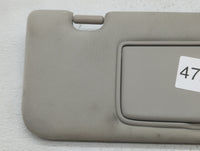 2014-2020 Infiniti Q50 Sun Visor Shade Replacement Passenger Right Mirror Fits Fits 2014 2015 2016 2017 2018 2019 2020 OEM U