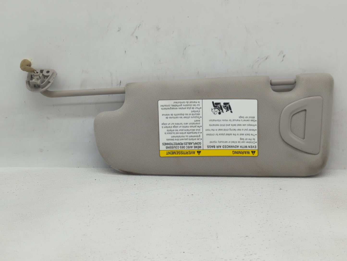 2014-2020 Infiniti Q50 Sun Visor Shade Replacement Passenger Right Mirror Fits Fits 2014 2015 2016 2017 2018 2019 2020 OEM U