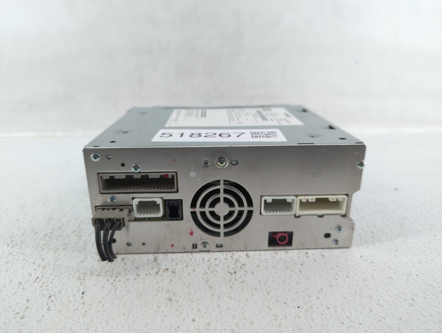 2016-2018 Infiniti Q50 Am Fm Cd Player Radio Receiver - Oemusedautoparts1.com