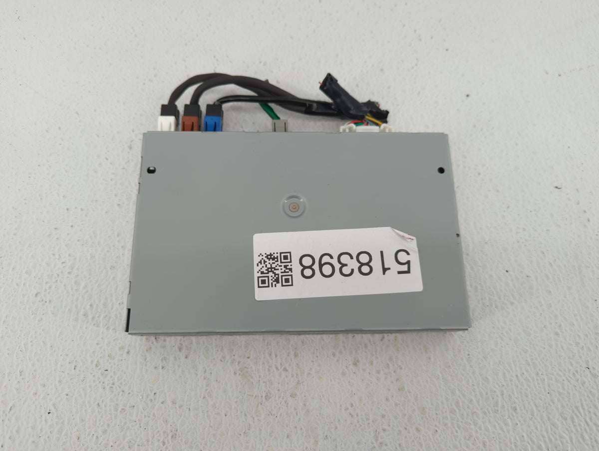 2017 Infiniti Q50 Am Fm Cd Player Radio Receiver 518398 - Oemusedautoparts1.com