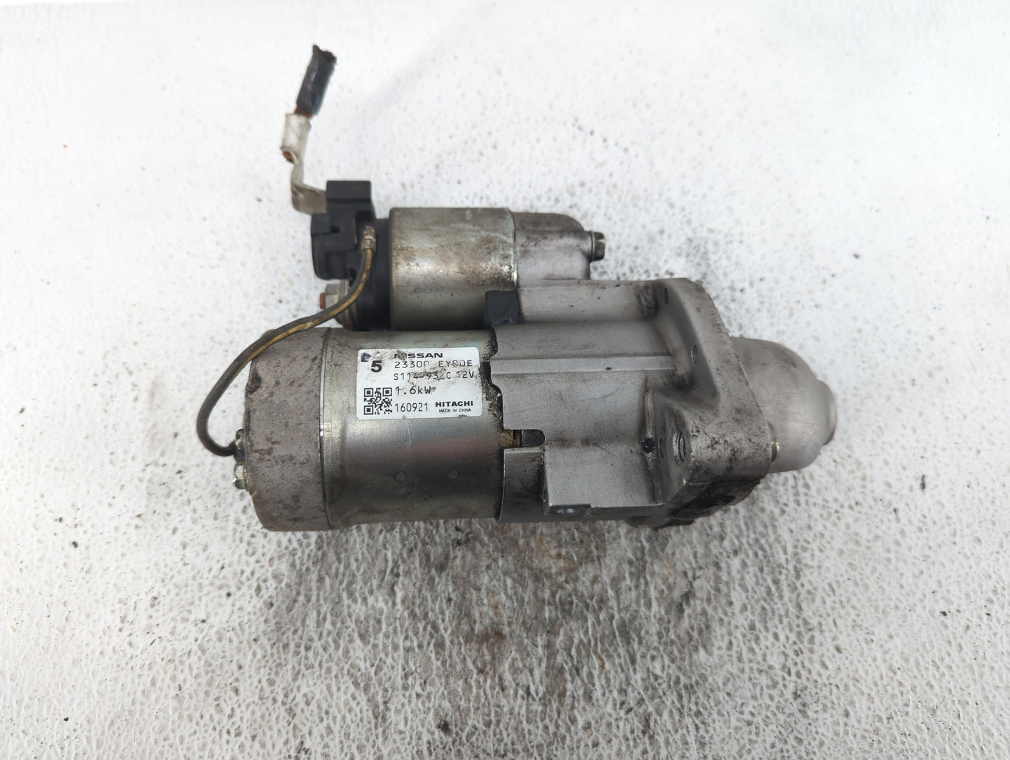 2014-2020 Infiniti Q50 Car Starter Motor Solenoid OEM P/N:23300 EY00D 23300 EY00E Fits OEM Used Auto Parts - Oemusedautopart