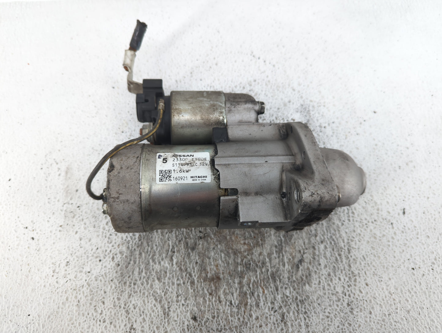 2014-2020 Infiniti Q50 Car Starter Motor Solenoid OEM P/N:23300 EY00D 23300 EY00E Fits OEM Used Auto Parts - Oemusedautopart