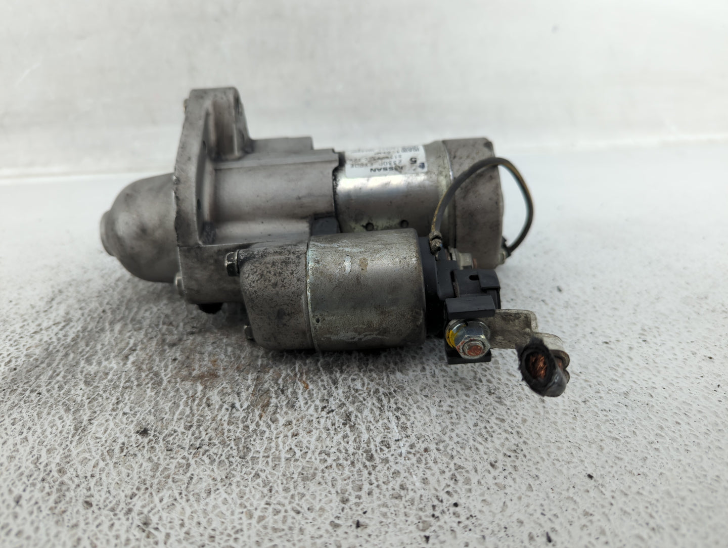 2014-2020 Infiniti Q50 Car Starter Motor Solenoid OEM P/N:23300 EY00D 23300 EY00E Fits OEM Used Auto Parts - Oemusedautopart