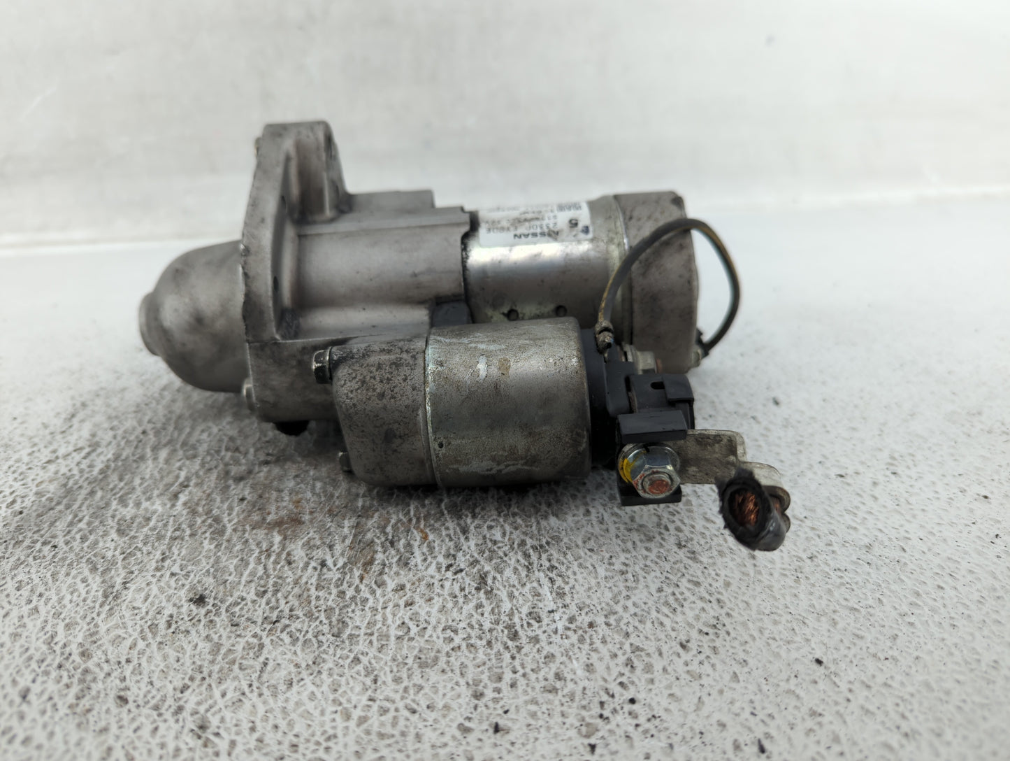 2014-2020 Infiniti Q50 Car Starter Motor Solenoid OEM P/N:23300 EY00D 23300 EY00E Fits OEM Used Auto Parts - Oemusedautopart