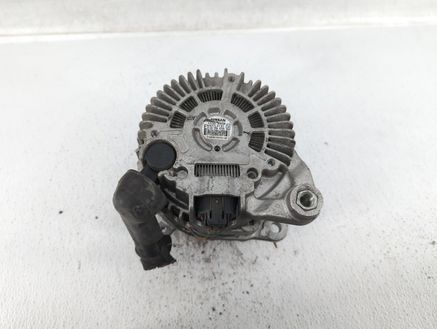 2016-2020 Infiniti Q50 Alternator Replacement Generator Charging Assembly Engine OEM P/N:23100 4AK6A Fits OEM Used Auto Part