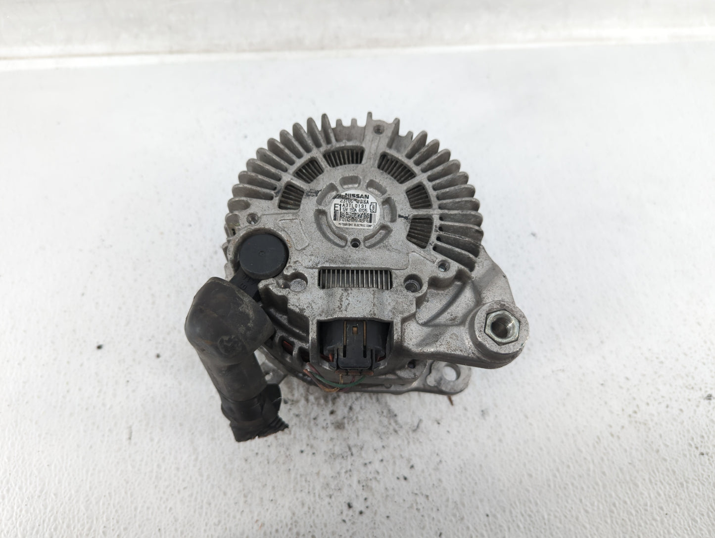 2016-2020 Infiniti Q50 Alternator Replacement Generator Charging Assembly Engine OEM P/N:23100 4AK6A Fits OEM Used Auto Part
