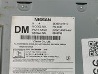 2016-2018 Infiniti Q50 Radio AM FM Cd Player Receiver Replacement P/N:28330 4HB1C 28330 4HB4A Fits Fits 2016 2017 2018 2019 