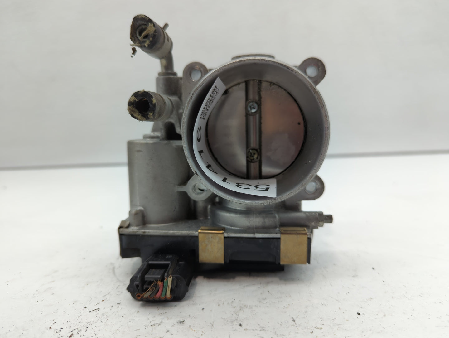 2016-2020 Infiniti Q50 Throttle Body P/N:RME60-52 Fits Fits 2016 2017 2018 2019 2020 OEM Used Auto Parts - Oemusedautoparts1