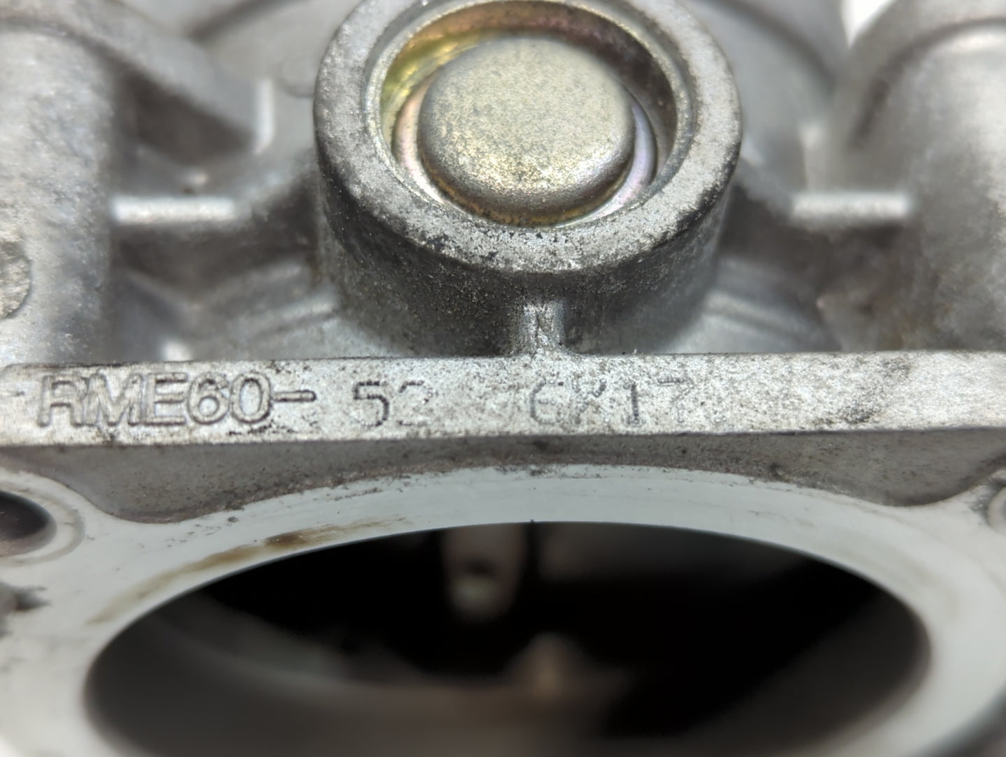 2016-2020 Infiniti Q50 Throttle Body P/N:RME60-52 Fits Fits 2016 2017 2018 2019 2020 OEM Used Auto Parts - Oemusedautoparts1