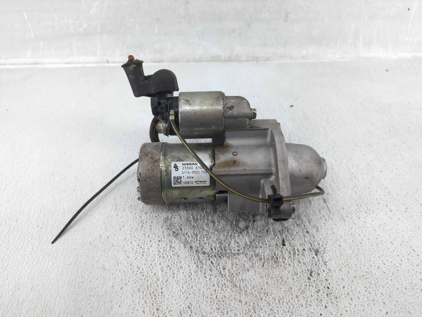 2014-2020 Infiniti Q50 Car Starter Motor Solenoid OEM P/N:23300 EY00E Fits OEM Used Auto Parts - Oemusedautoparts1.com