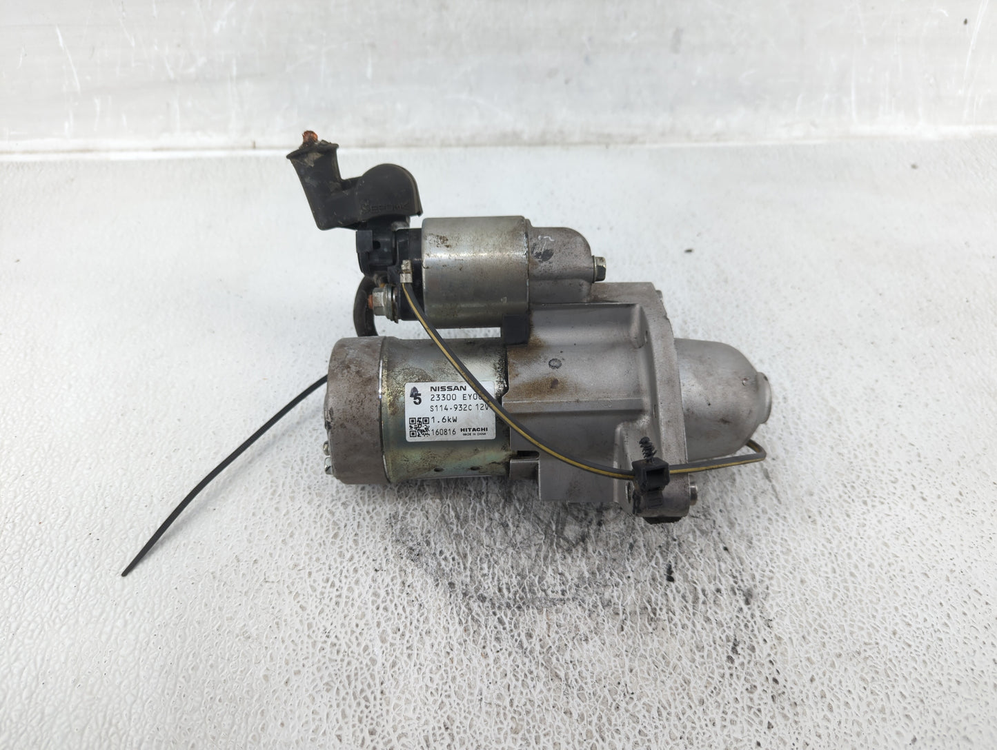 2014-2020 Infiniti Q50 Car Starter Motor Solenoid OEM P/N:23300 EY00E Fits OEM Used Auto Parts - Oemusedautoparts1.com