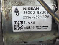 2014-2020 Infiniti Q50 Car Starter Motor Solenoid OEM P/N:23300 EY00E Fits OEM Used Auto Parts - Oemusedautoparts1.com