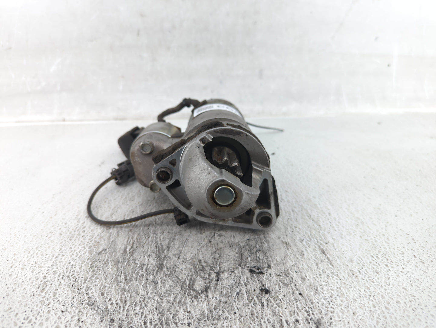 2014-2020 Infiniti Q50 Car Starter Motor Solenoid OEM P/N:23300 EY00E Fits OEM Used Auto Parts - Oemusedautoparts1.com