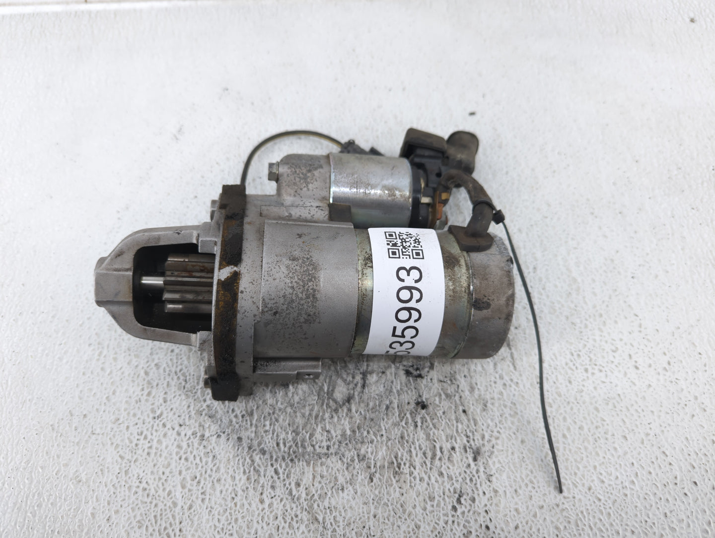 2014-2020 Infiniti Q50 Car Starter Motor Solenoid OEM P/N:23300 EY00E Fits OEM Used Auto Parts - Oemusedautoparts1.com