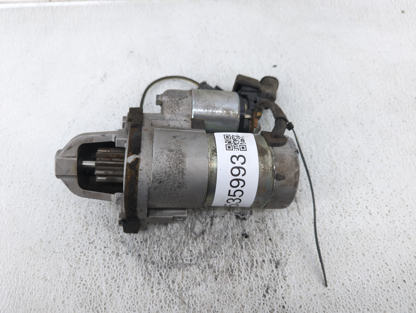 2014-2020 Infiniti Q50 Car Starter Motor Solenoid OEM P/N:23300 EY00E Fits OEM Used Auto Parts - Oemusedautoparts1.com