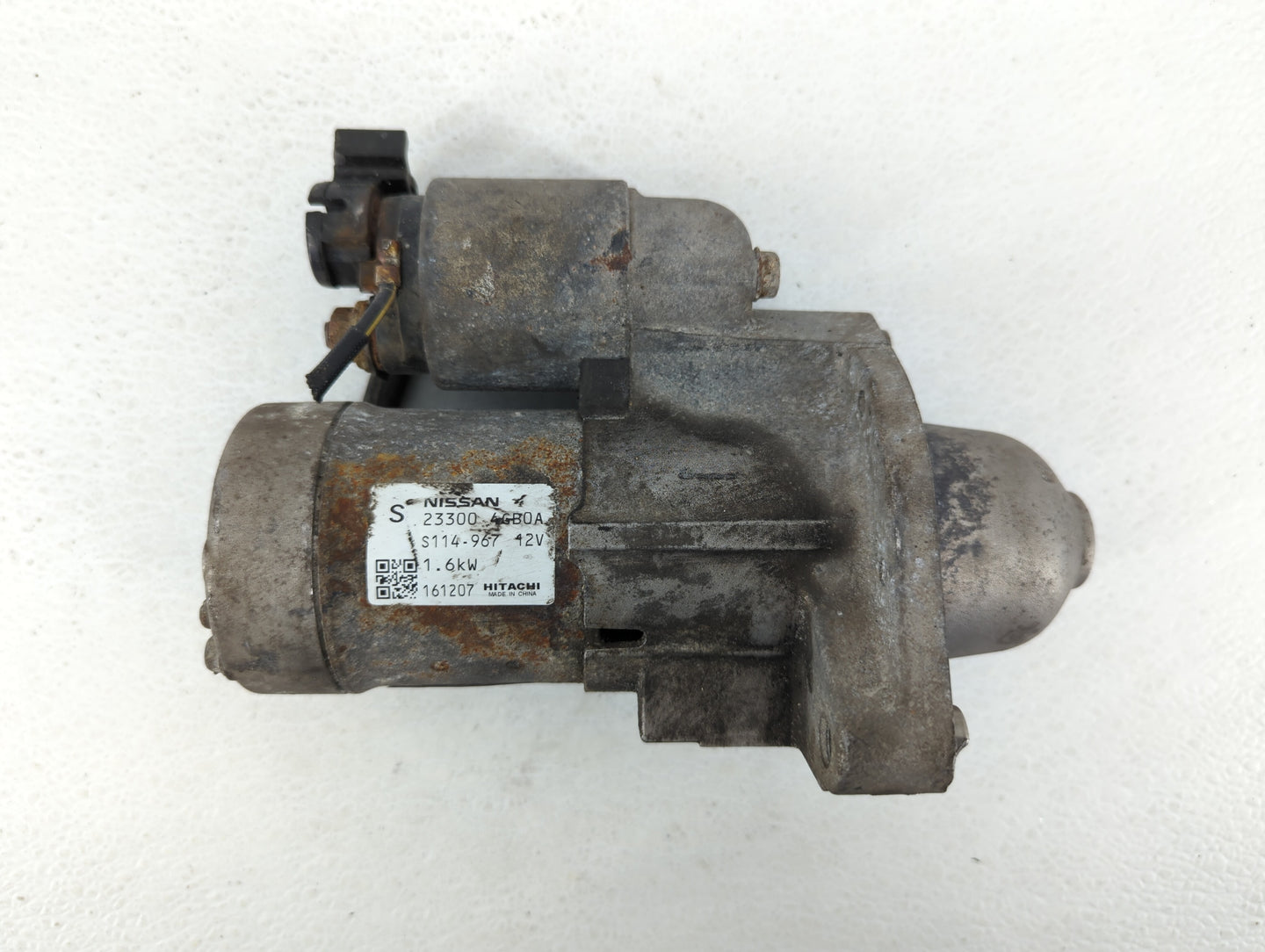 2014-2020 Infiniti Q50 Car Starter Motor Solenoid OEM P/N:23300 4GB0A Fits OEM Used Auto Parts - Oemusedautoparts1.com