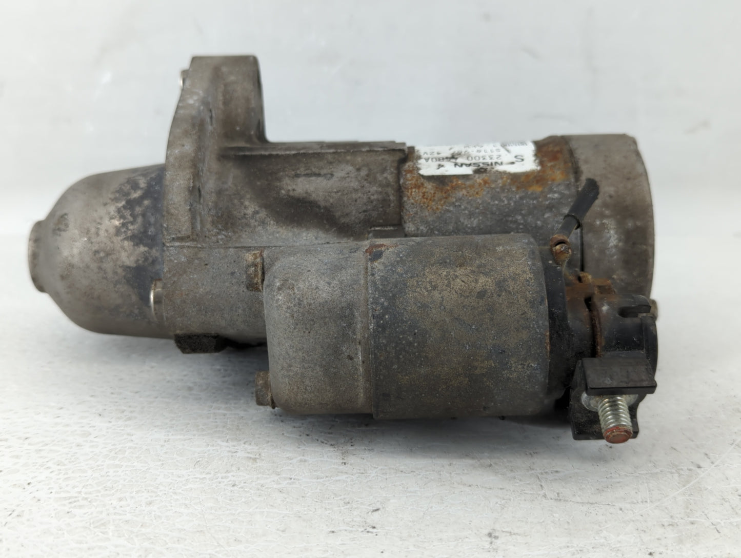 2014-2020 Infiniti Q50 Car Starter Motor Solenoid OEM P/N:23300 4GB0A Fits OEM Used Auto Parts - Oemusedautoparts1.com