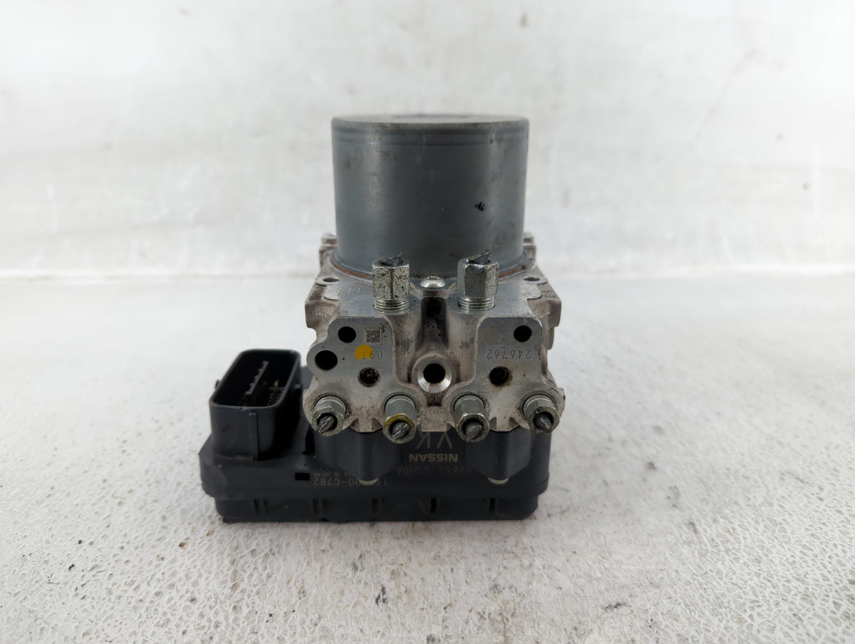 2016-2017 Infiniti Q50 Anti-Lock Brake ABS Pump Module Actuator OEM P/N:133000-0782 47660 4GH0A Fits Fits 2016 2017 OEM Used
