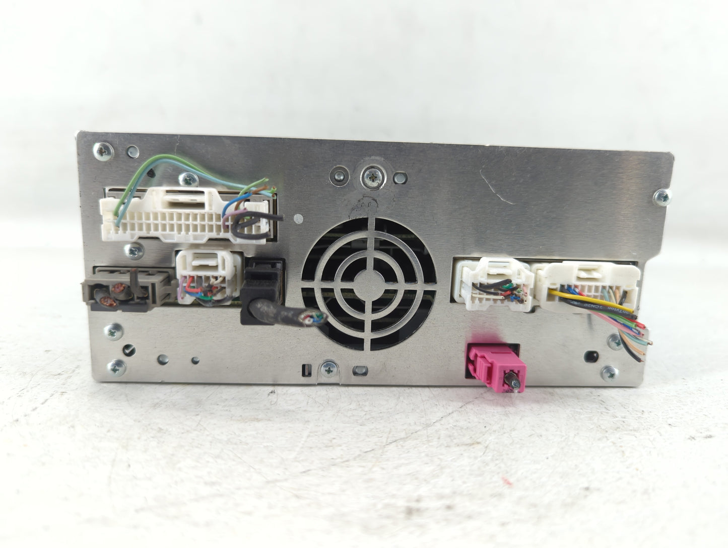 2016-2018 Infiniti Q50 Am Fm Cd Player Radio Receiver - Oemusedautoparts1.com