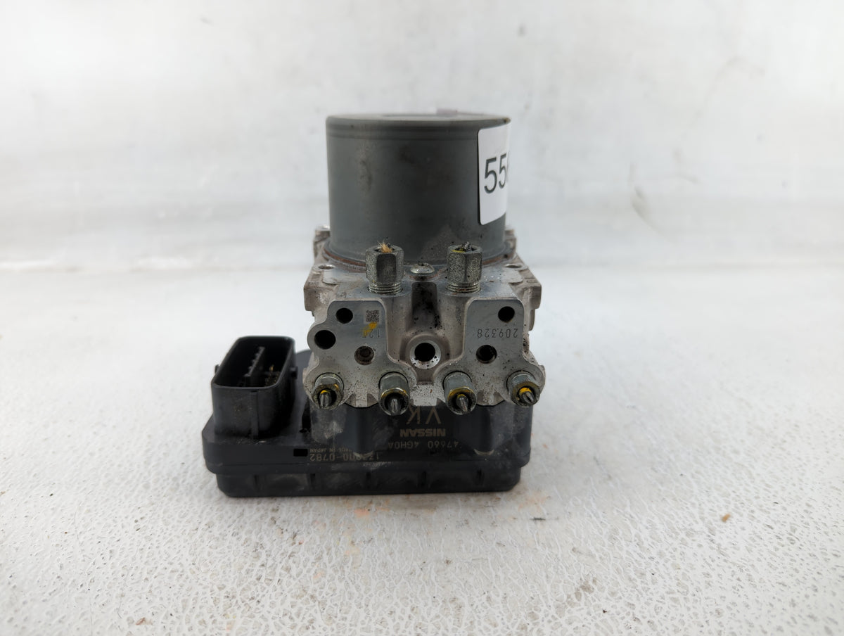 2016-2017 Infiniti Q50 Anti-Lock Brake ABS Pump Module Actuator OEM P/N:133000-0782 47660 4GH0A Fits Fits 2016 2017 OEM Used
