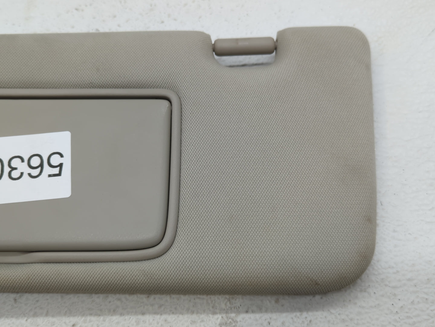 2014-2020 Infiniti Q50 Sun Visor Shade Replacement Driver Left Mirror Fits Fits 2014 2015 2016 2017 2018 2019 2020 OEM Used 