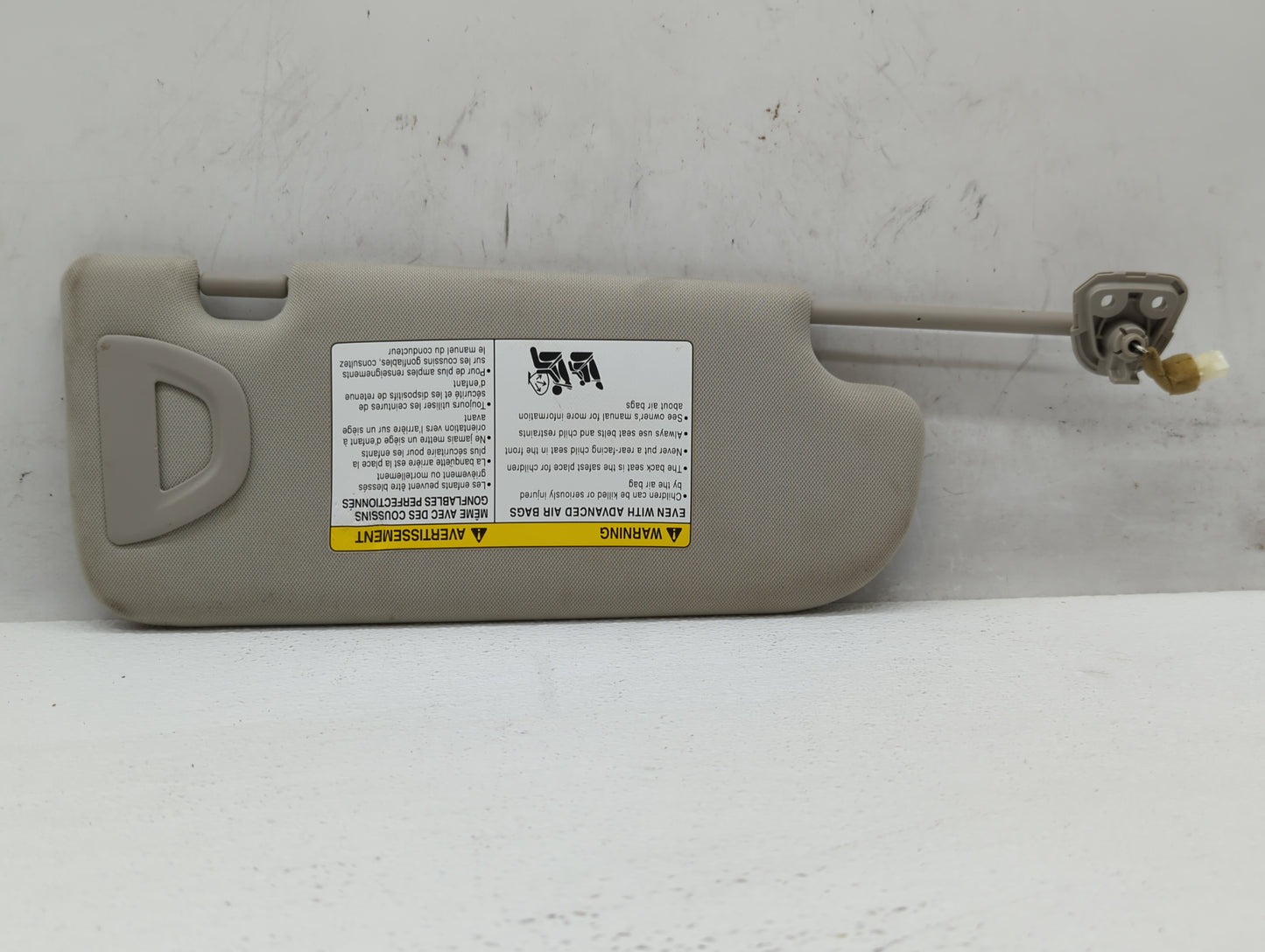 2014-2020 Infiniti Q50 Sun Visor Shade Replacement Driver Left Mirror Fits Fits 2014 2015 2016 2017 2018 2019 2020 OEM Used 
