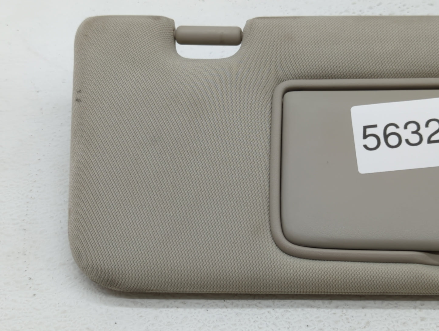 2014-2020 Infiniti Q50 Sun Visor Shade Replacement Passenger Right Mirror Fits Fits 2014 2015 2016 2017 2018 2019 2020 OEM U