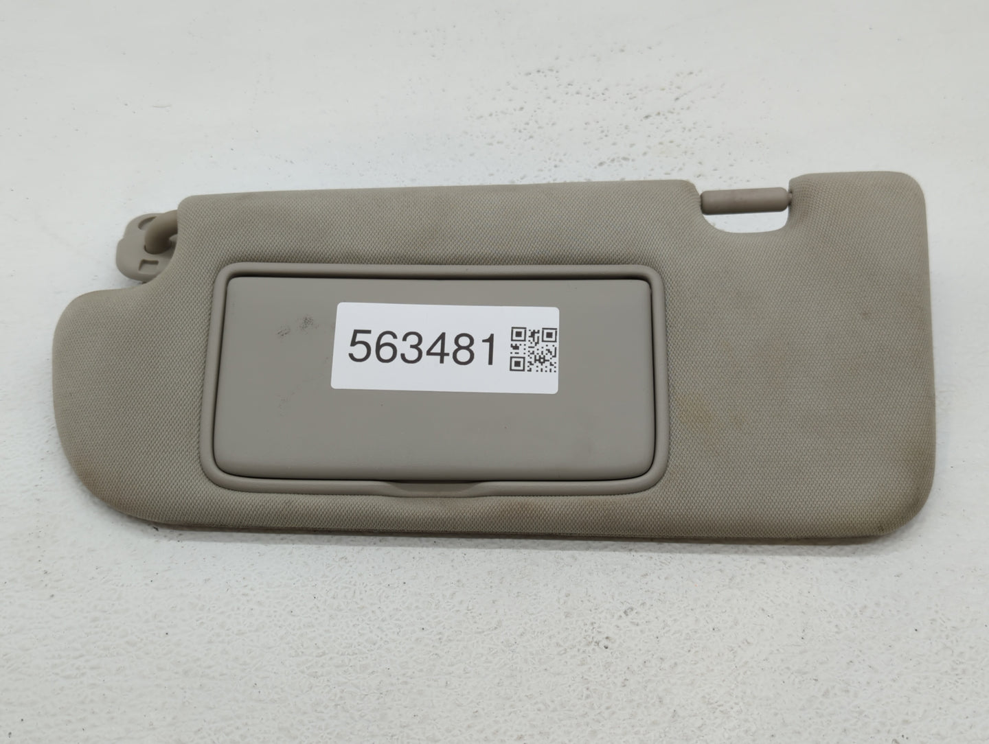 2014-2020 Infiniti Q50 Sun Visor Shade Replacement Driver Left Mirror Fits Fits 2014 2015 2016 2017 2018 2019 2020 OEM Used 