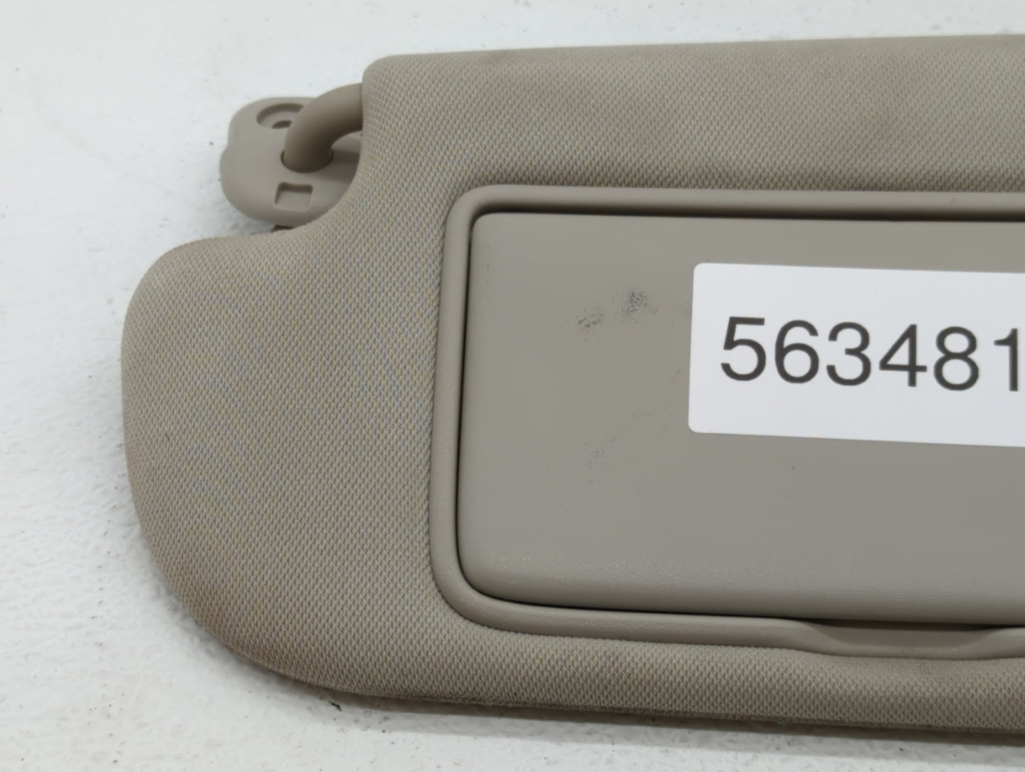 2014-2020 Infiniti Q50 Sun Visor Shade Replacement Driver Left Mirror Fits Fits 2014 2015 2016 2017 2018 2019 2020 OEM Used 