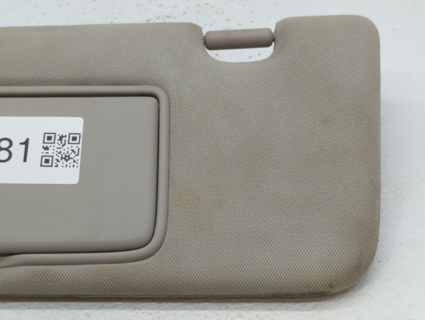 2014-2020 Infiniti Q50 Sun Visor Shade Replacement Driver Left Mirror Fits Fits 2014 2015 2016 2017 2018 2019 2020 OEM Used 