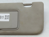 2014-2020 Infiniti Q50 Sun Visor Shade Replacement Driver Left Mirror Fits Fits 2014 2015 2016 2017 2018 2019 2020 OEM Used 