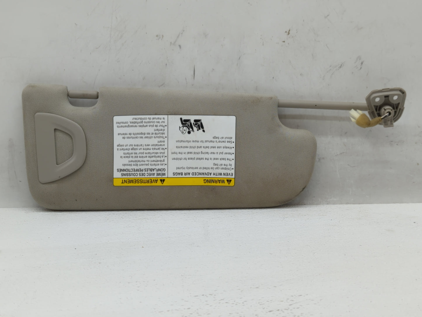 2014-2020 Infiniti Q50 Sun Visor Shade Replacement Driver Left Mirror Fits Fits 2014 2015 2016 2017 2018 2019 2020 OEM Used 