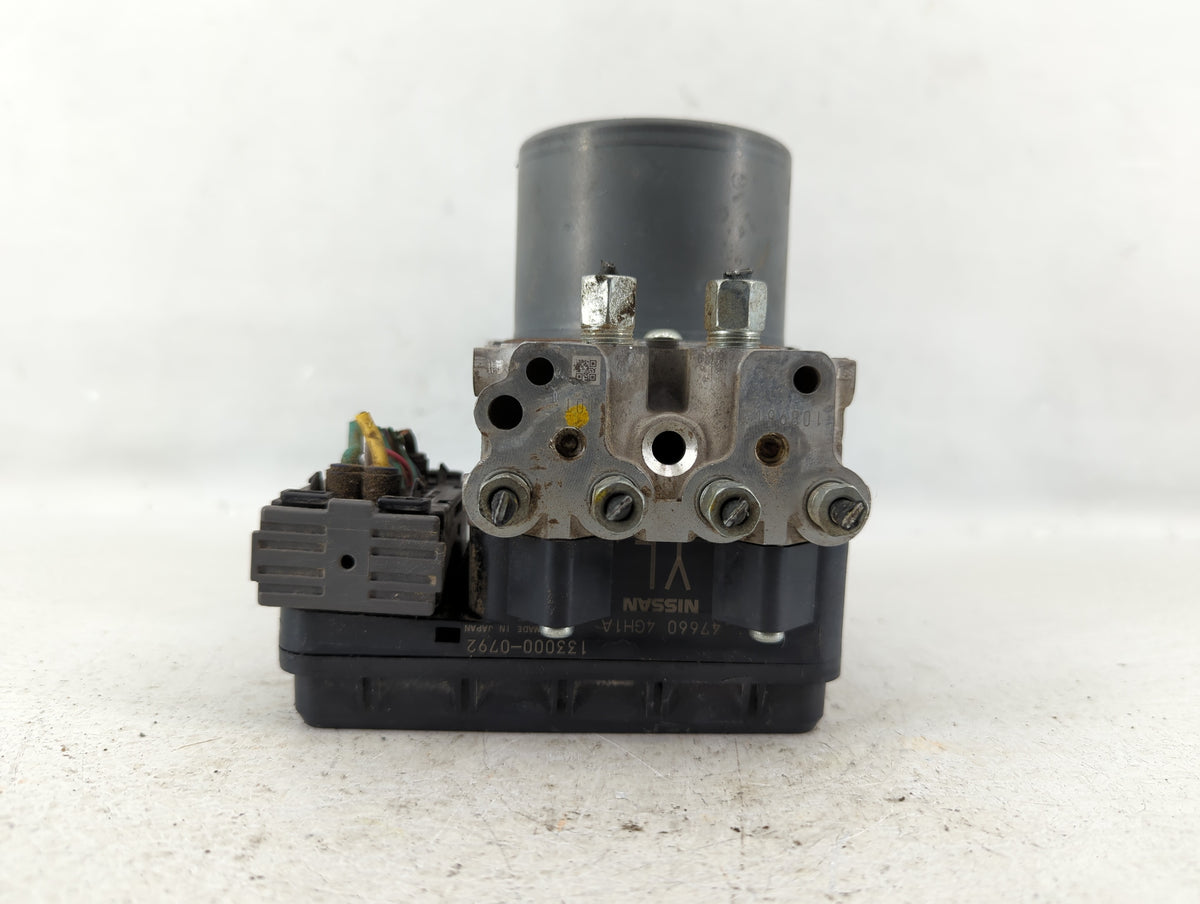 2016-2019 Infiniti Q50 Anti-Lock Brake ABS Pump Module Actuator OEM P/N:133000-0792 47660 4GH1A Fits Fits 2016 2017 2018 201