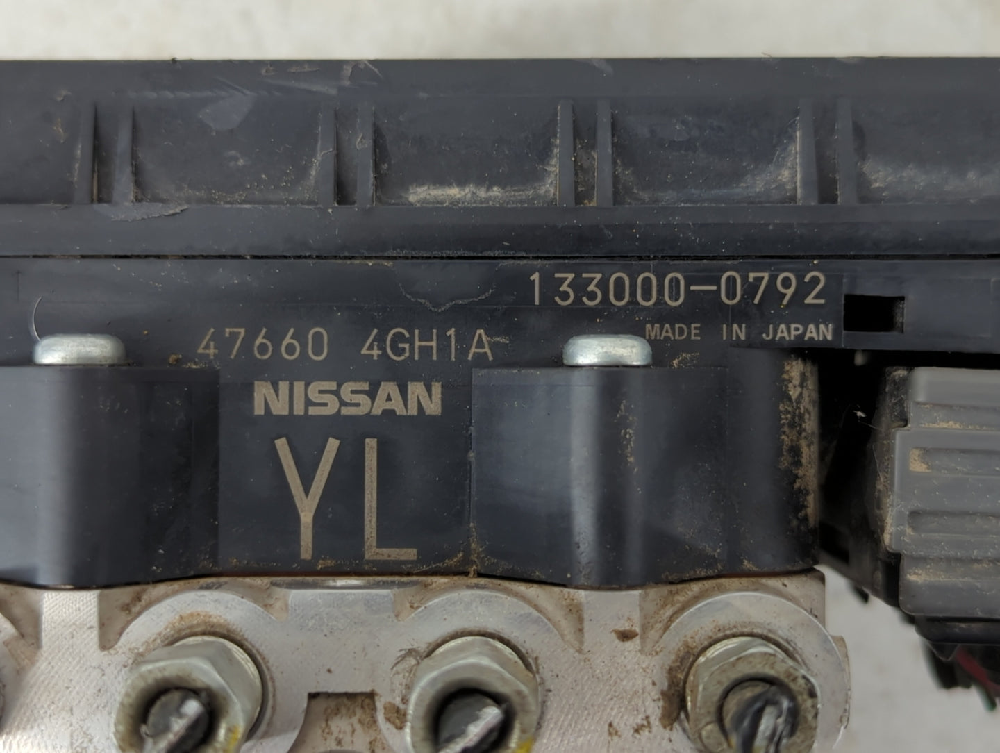 2016-2019 Infiniti Q50 ABS Pump Control Module Replacement P/N:133000-0792 47660 4GH1A Fits Fits 2016 2017 2018 2019 OEM Use