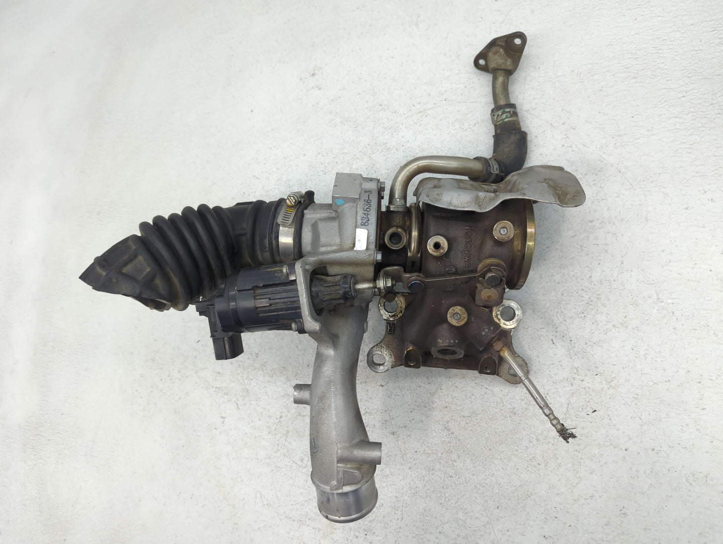 2016 Infiniti Q50 Turbocharger Turbo Charger Super Charger Supercharger - Oemusedautoparts1.com