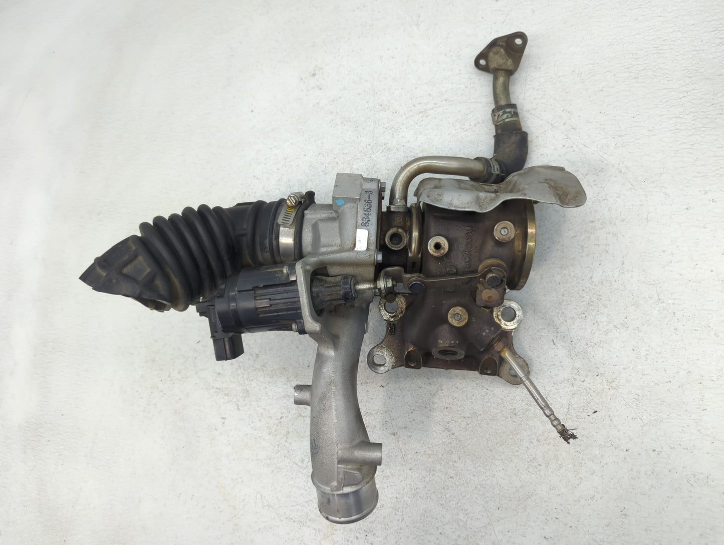 2016 Infiniti Q50 Turbocharger Turbo Charger Super Charger Supercharger - Oemusedautoparts1.com