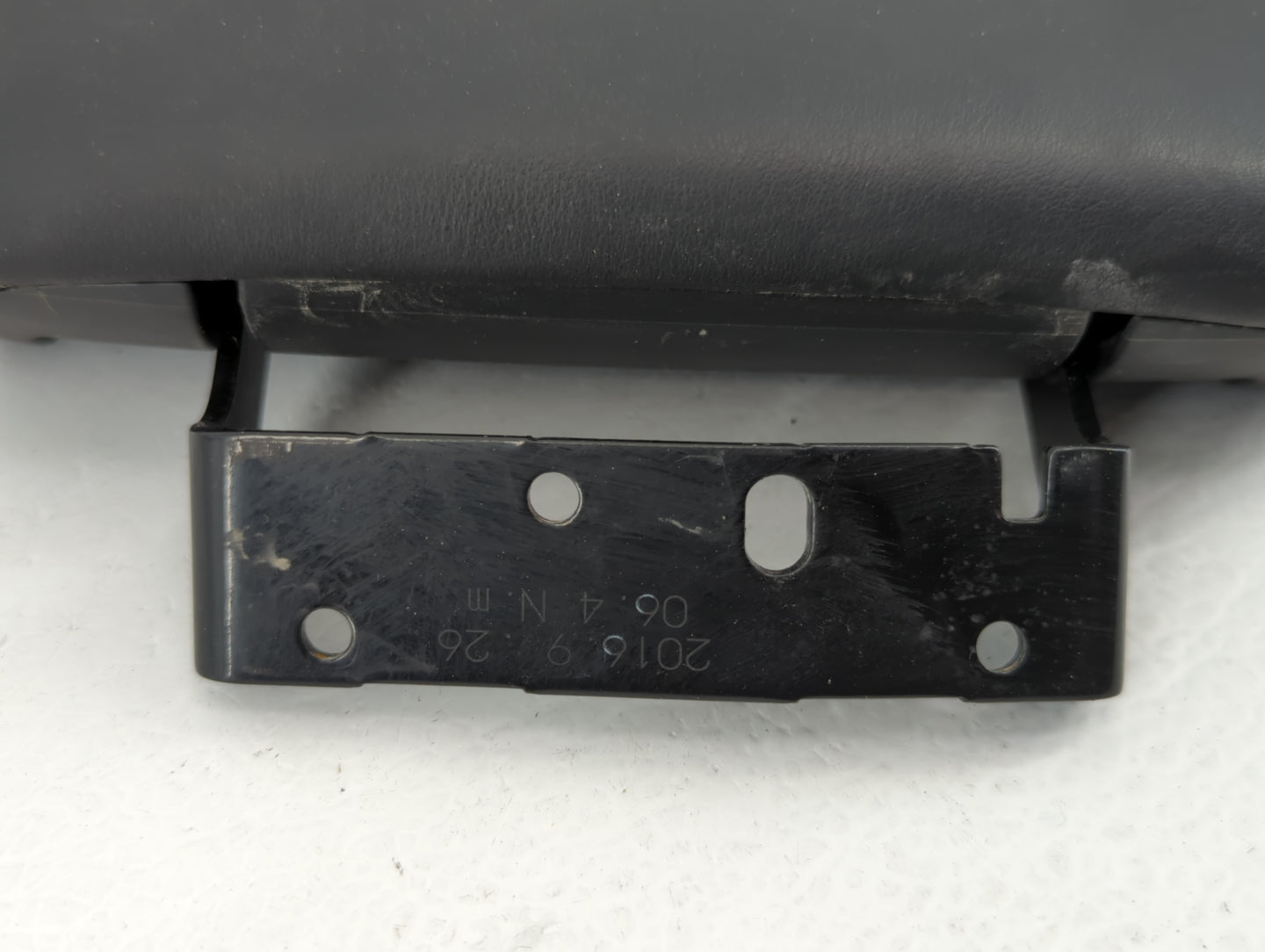 2017 Infiniti Q50 Headrest Head Rest Front Driver Passenger Seat Fits OEM Used Auto Parts - Oemusedautoparts1.com