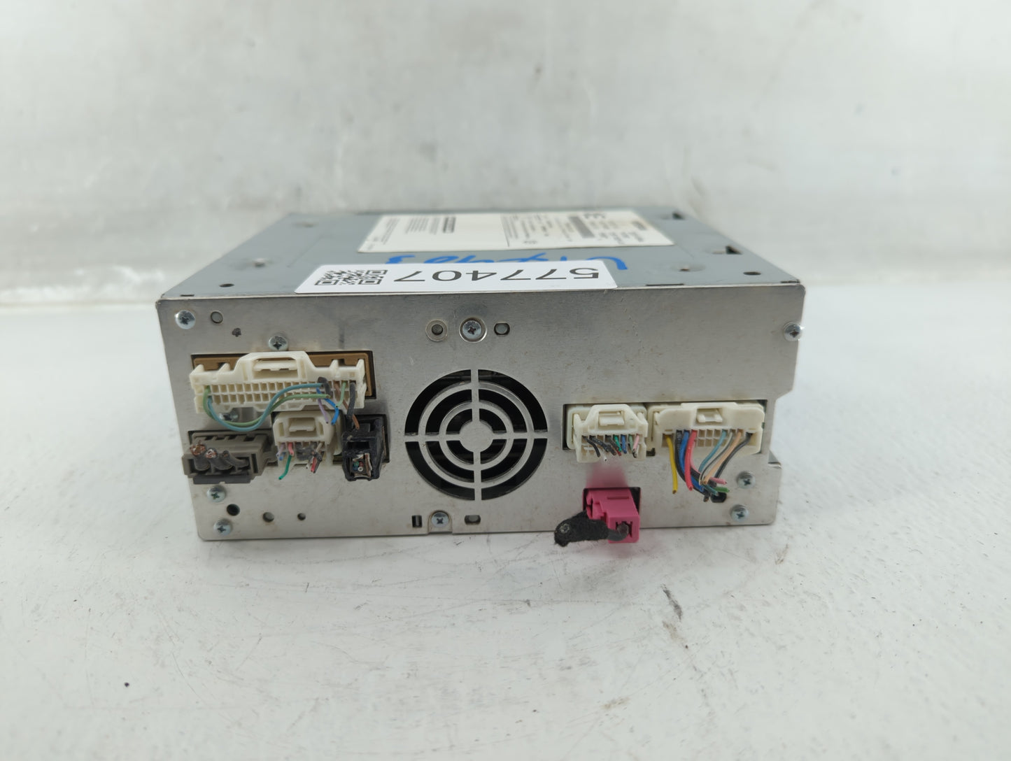 2016-2018 Infiniti Q50 Am Fm Cd Player Radio Receiver - Oemusedautoparts1.com
