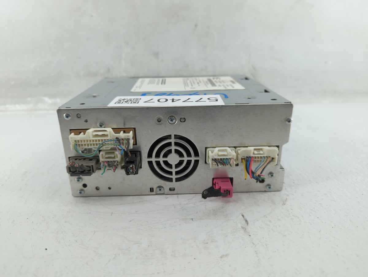 2016-2018 Infiniti Q50 Am Fm Cd Player Radio Receiver 577407 - Oemusedautoparts1.com