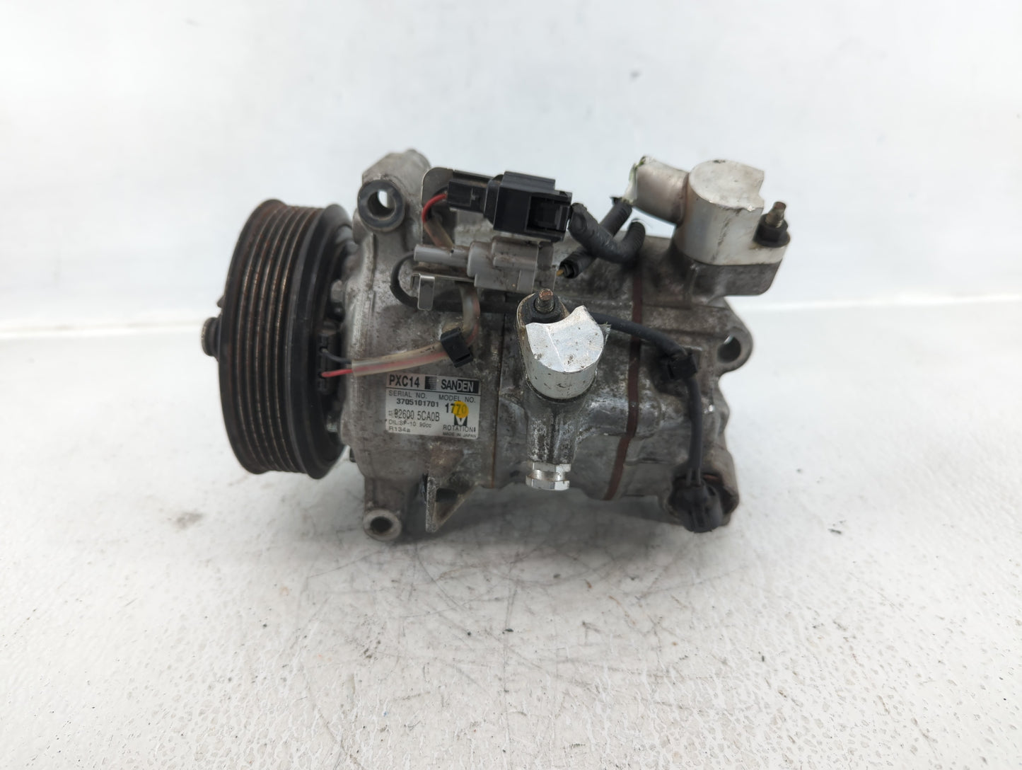 2016-2020 Infiniti Q50 Air Conditioning A/c Ac Compressor Oem - Oemusedautoparts1.com