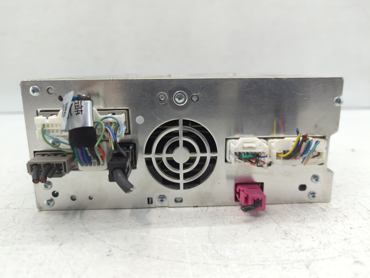 2016-2018 Infiniti Q50 Radio AM FM Cd Player Receiver Replacement P/N:28330 4HB4A Fits Fits 2016 2017 2018 2019 2020 OEM Use