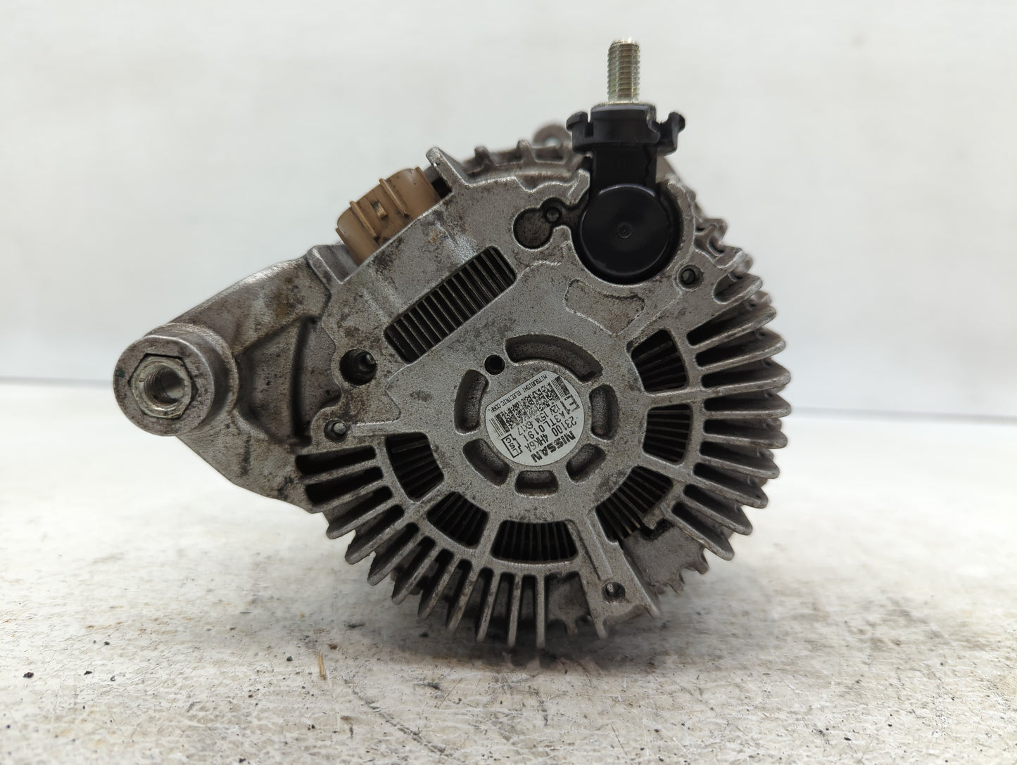 2016-2020 Infiniti Q50 Alternator Replacement Generator Charging Assembly Engine OEM P/N:23100 4HK6A Fits OEM Used Auto Part