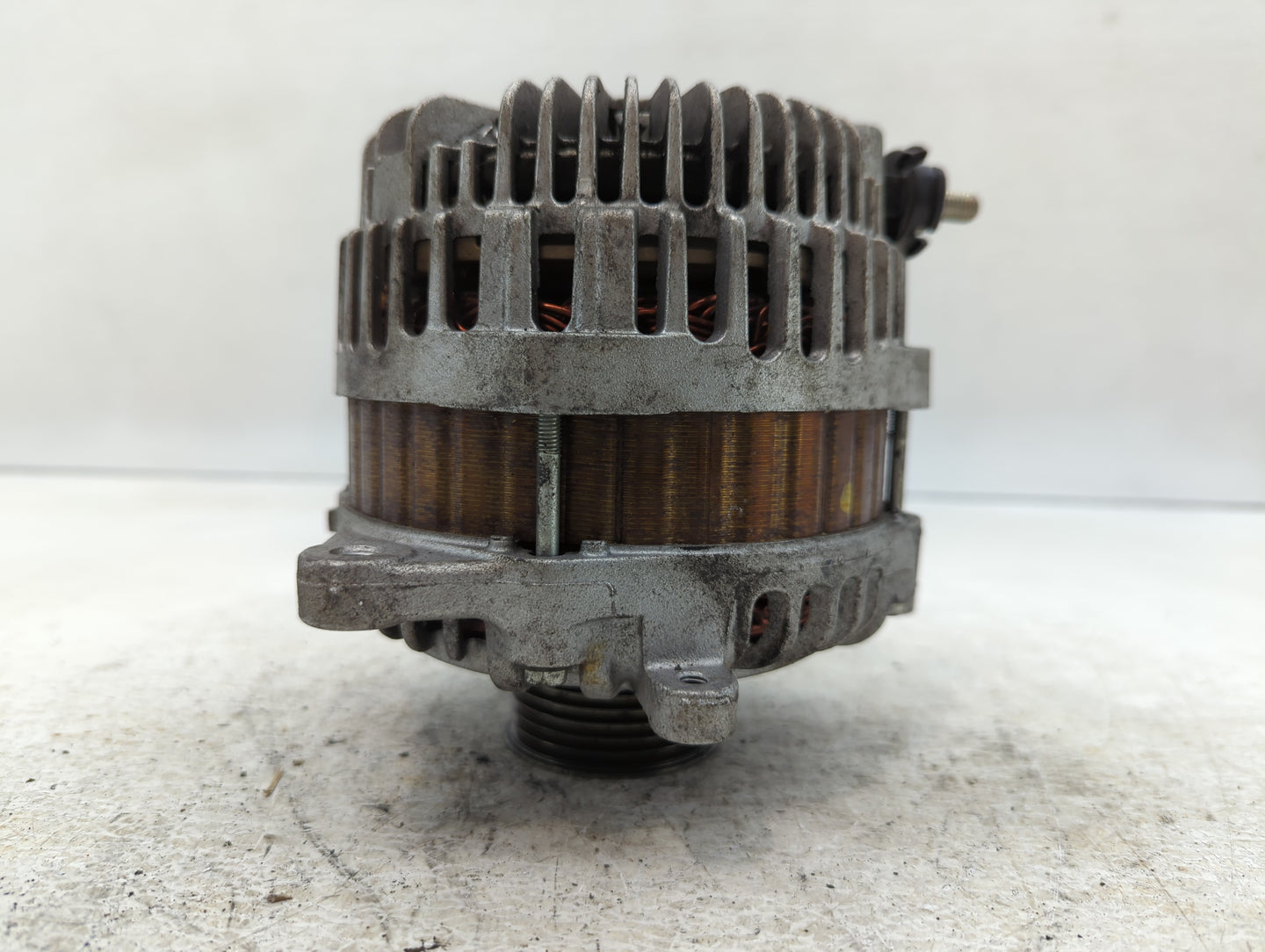 2016-2020 Infiniti Q50 Alternator Replacement Generator Charging Assembly Engine OEM P/N:23100 4HK6A Fits OEM Used Auto Part